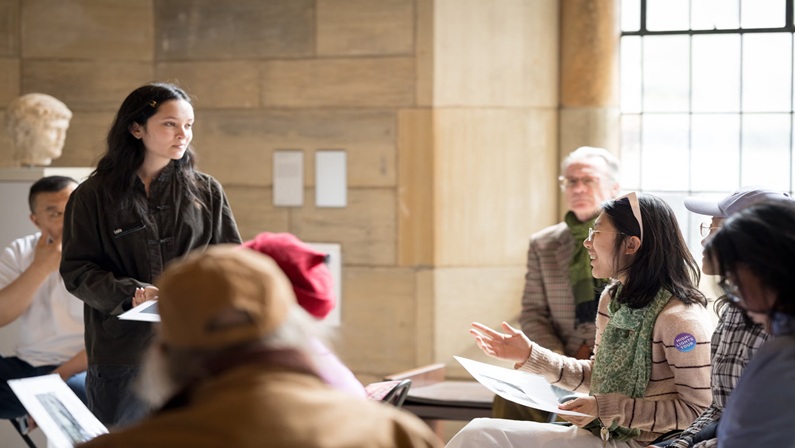 Highlights Tours at Yale University Art Gallery