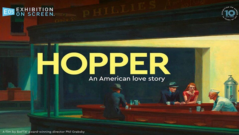 Hopper (Encore) at The Katharine Hepburn Cultural Arts Center