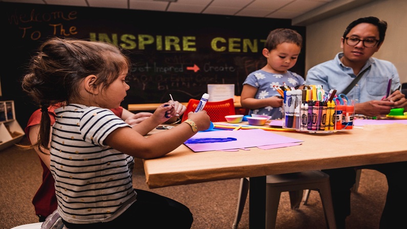 Inspire Center – New Theme at Connecticut Museum of Culture and History