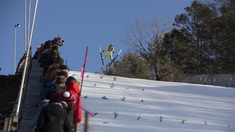 Jumpfest: 100 Years of Ski Jumping at Satre Hill