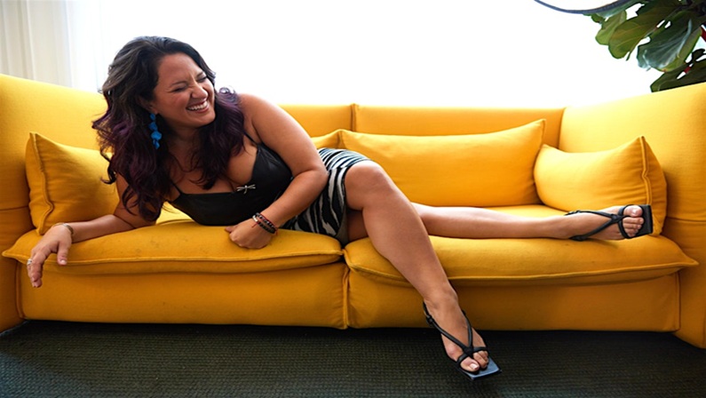 LIVE @AMP: Nicole Zuraitis at American Mural Project