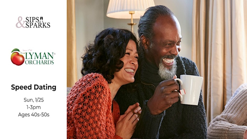 Speed Dating Ages 40s–50s at Lyman Orchards Apple Barrel