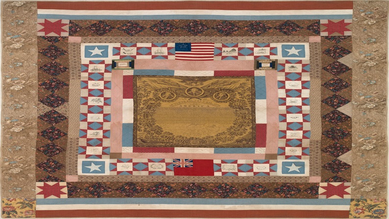 Stitches of America: A Family Quilt at Yale University Art Gallery
