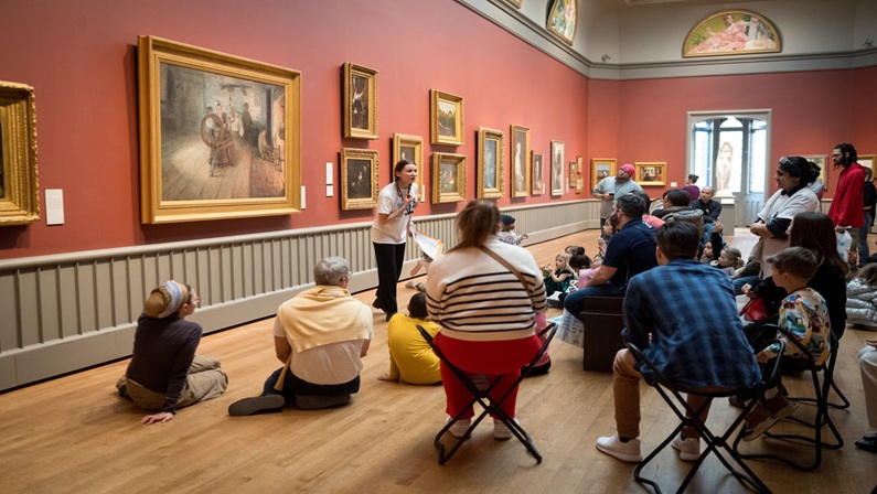 Stories and Art at Yale University Art Gallery