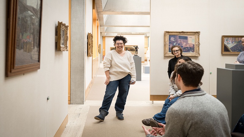 Student Guide Tour: Collection Spotlight at Yale Center for British Art