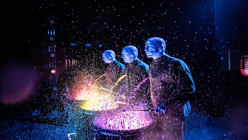 Blue Man Group: Bluevolution World Tour at Palace Theater Waterbury