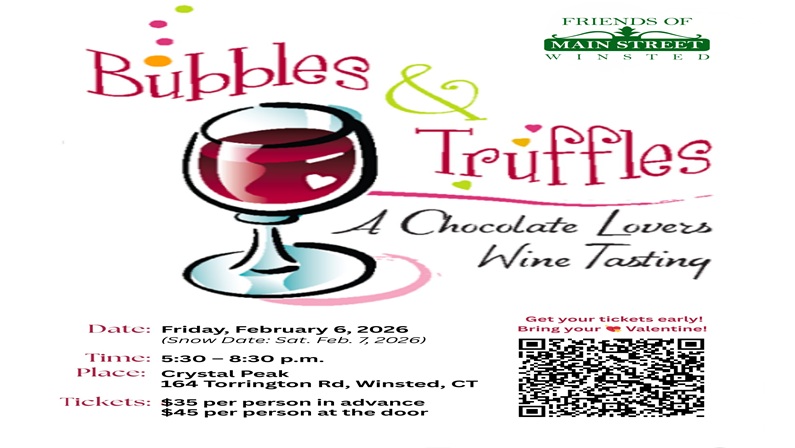 Bubbles & Truffles at Crystal Peak