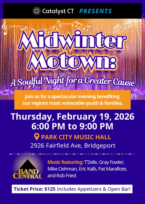 Catalyst CT Presents Midwinter Motown: A Night of Soul at Park City Music Hall