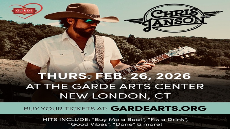 Chris Janson: Wild Horses – Untamed Tour at Garde Arts Center