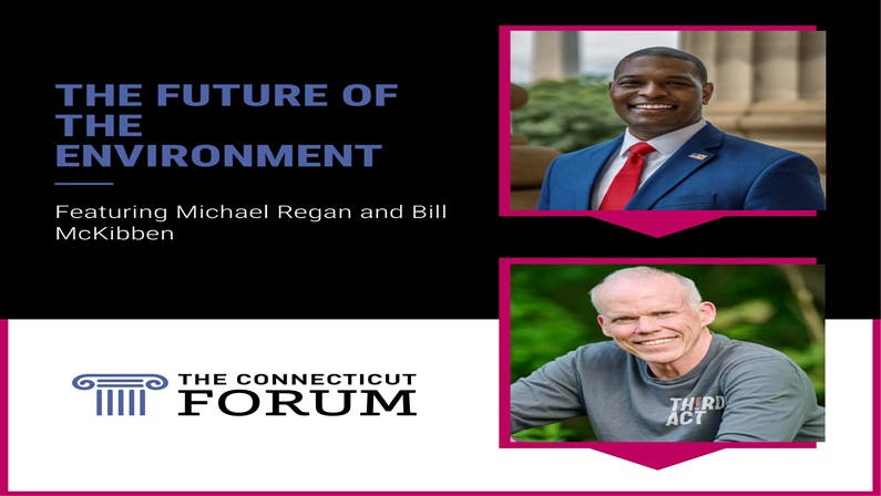 CT Forum: The Future of the Environment at The Bushnell