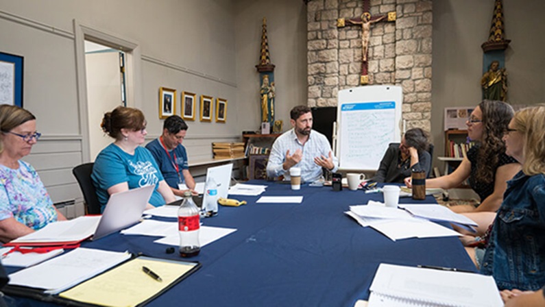 Fairfield University Spring 2026 Writers Colloquium in Austin, Texas