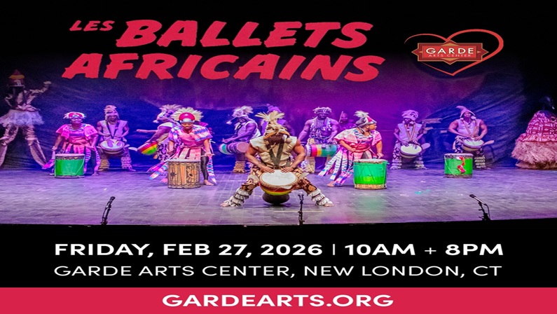 Les Ballets Africains at Garde Arts Center