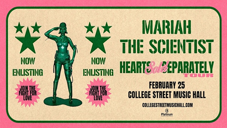 Mariah the Scientist at College Street Music Hall