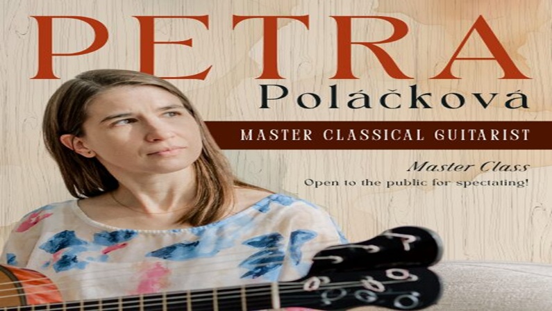 Petra Poláčková – Classical Guitar Concert at Milford Arts Council