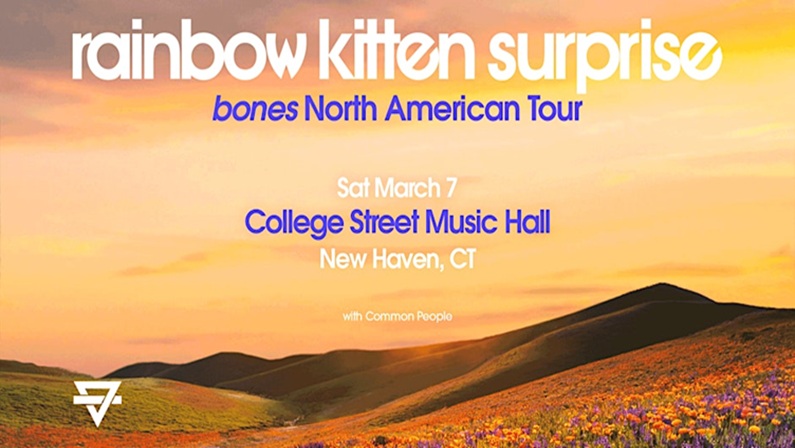 Rainbow Kitten Surprise: bones North American Tour at College Street Music Hall