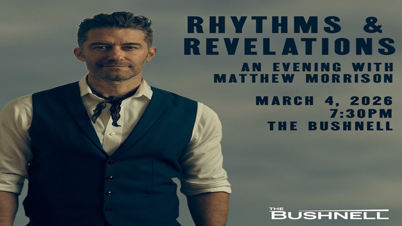 Rhythms & Revelations: An Evening with Matthew Morrison at The Bushnell Hartford