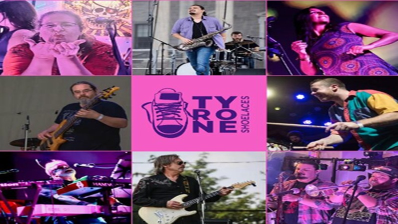 Tyrone Shoelaces Concert at Milford Arts Council