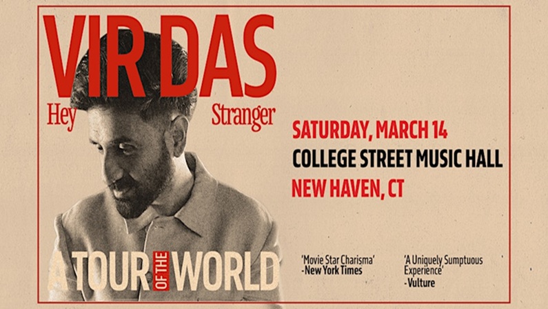 Vir Das: Hey Stranger at College Street Music Hall
