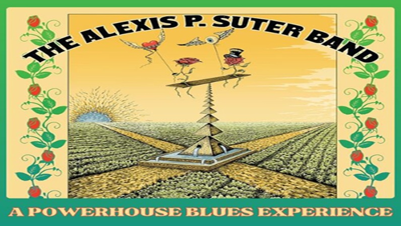 Alexis P. Suter Band Blues Concert at Milford Arts Council (MAC)