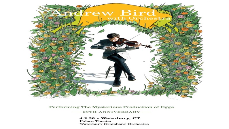 Andrew Bird with the Waterbury Symphony Orchestra at Palace Theater