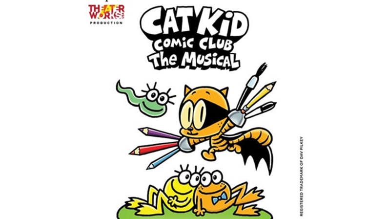 Cat Kid Comic Club: The Musical at Garde Arts Center