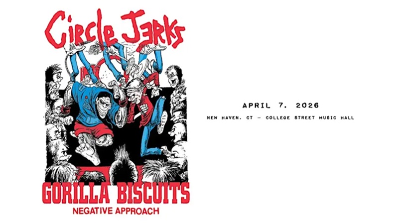 Circle Jerks & Gorilla Biscuits at College Street Music Hall