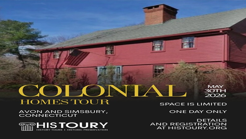 Colonial Homes of Avon and Simsbury: A Tour of Connecticut Historic Home Interiors in Avon and Simsbury