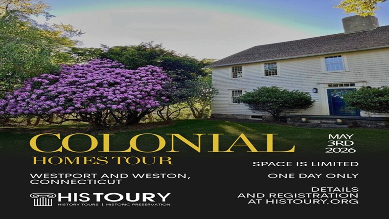 Colonial Homes of Westport and Weston: A Tour of Connecticut Historic Interiors in Westport and Weston