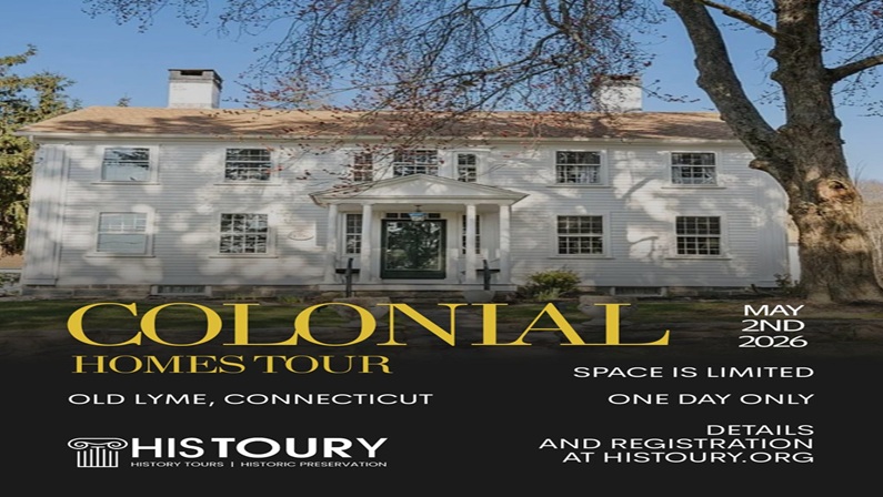 Colonials of Old Lyme: A Tour of Connecticut Historic Home Interiors in Old Lyme