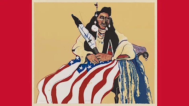 Curator’s Tours: For Which It Stands… at Fairfield University Art Museum