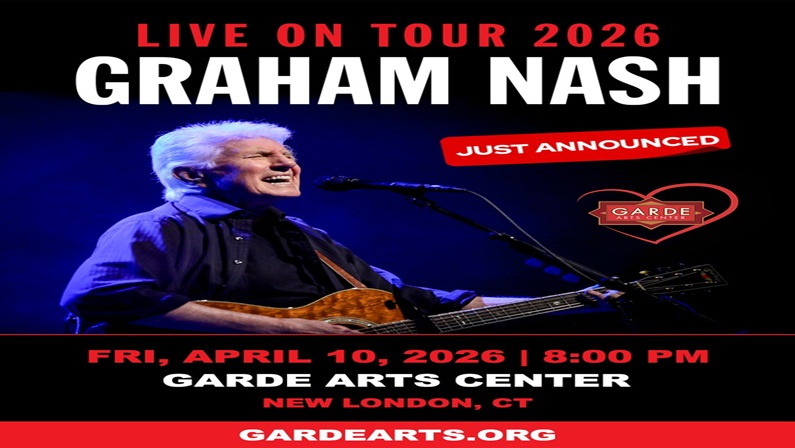 Graham Nash at Garde Arts Center
