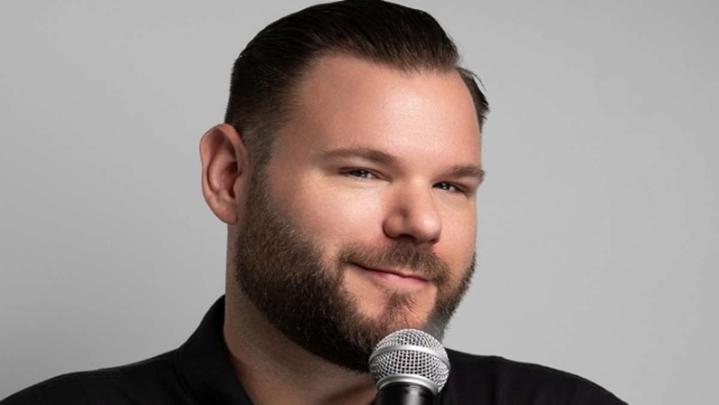 Jeff Leeson at Hartford Funny Bone Comedy Club