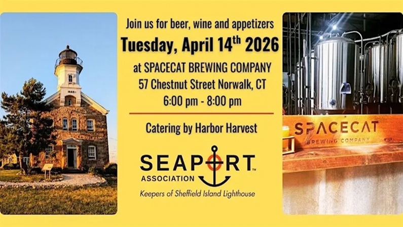 Norwalk Seaport Association 2026 Season Kickoff at Spacecat Brewing Company