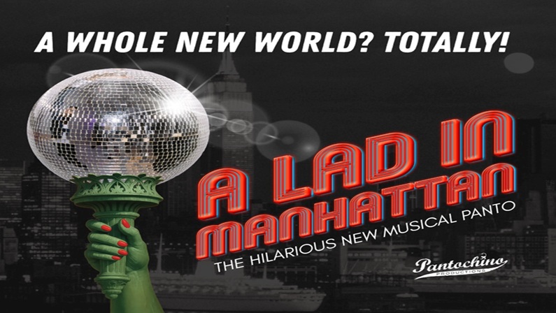 Pantochino Presents A Lad in Manhattan at Milford Arts Council (The MAC)
