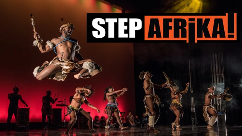 Step Afrika! at Shubert Theatre