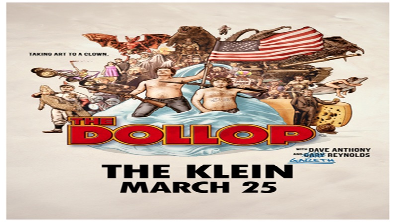 The Dollop Podcast Live at The Klein Memorial Auditorium
