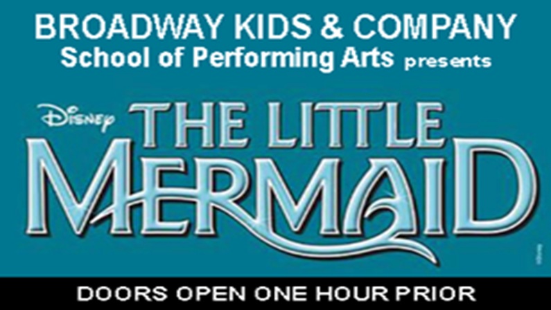 The Little Mermaid at Garde Arts Center