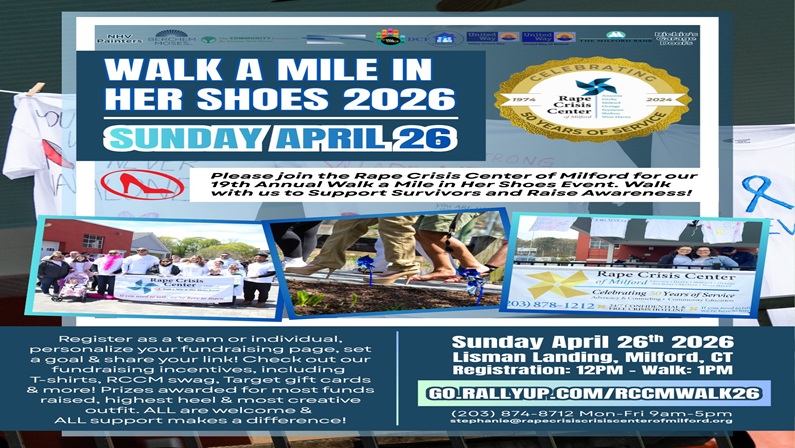 Walk a Mile in Her Shoes at Milford Landing Marina