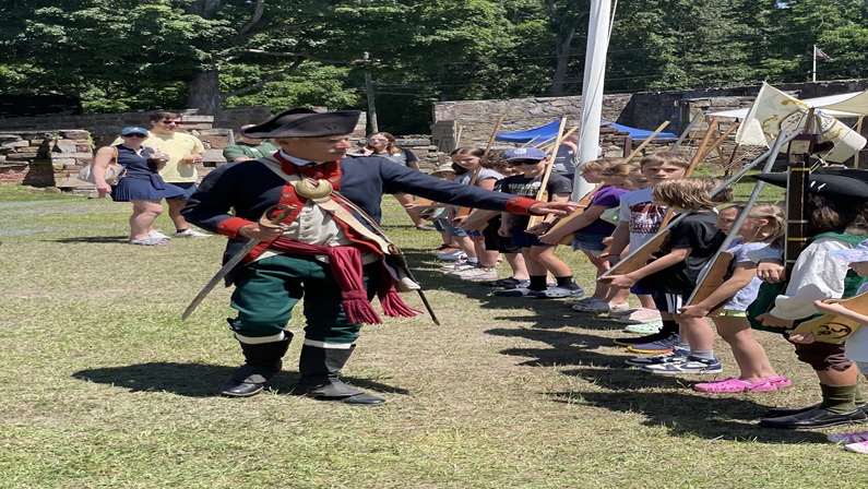 Colonial Encampment with the 5th CT Regiment at Weston History & Culture Center