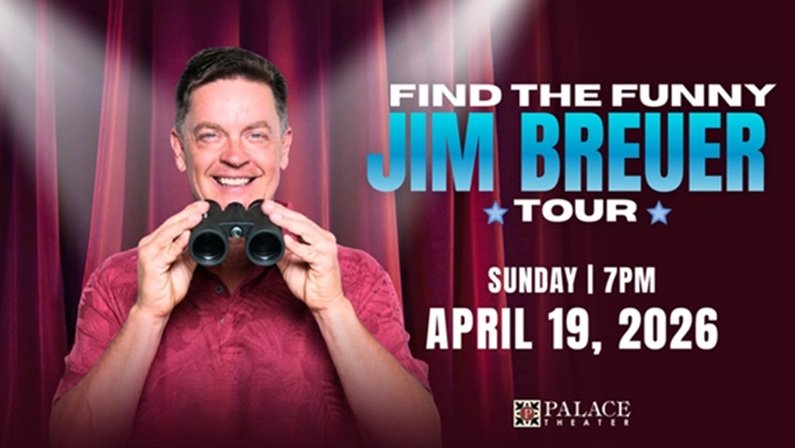 Jim Breuer: Find The Funny at Palace Theater