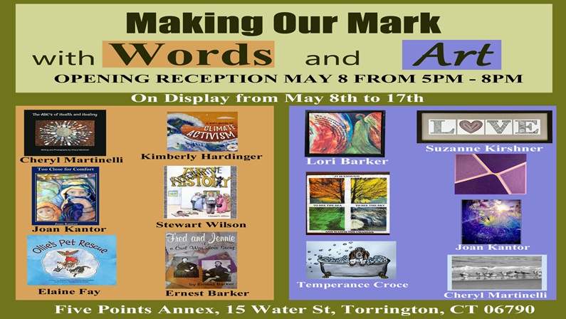 Making Our Mark With Words and Art at Five Points Annex