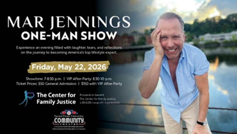 Mar Jennings — One-Man Show at Sacred Heart University Community Theatre