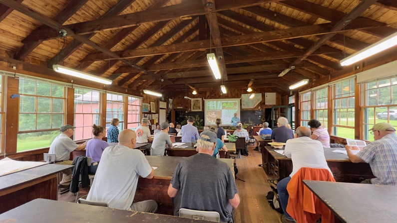 Nature Writing Retreat at Yale Camp, Great Mountain Forest