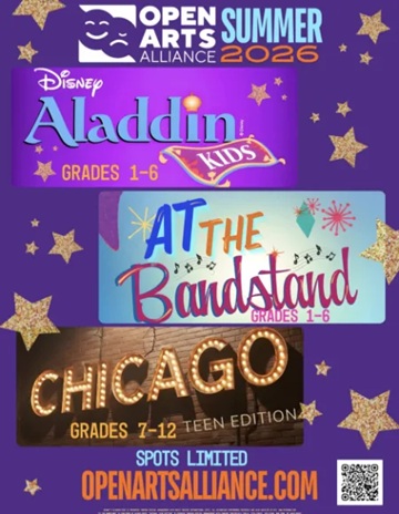 Open Arts Alliance 2026 Summerstage Season in Greenwich