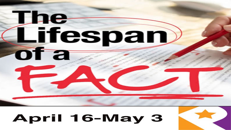 Playhouse on Park Presents The Lifespan of a Fact