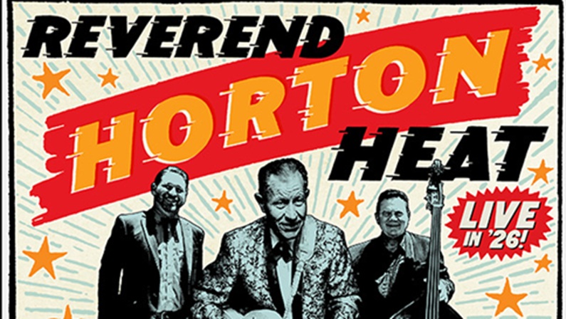 Reverend Horton Heat at Infinity Music Hall Hartford