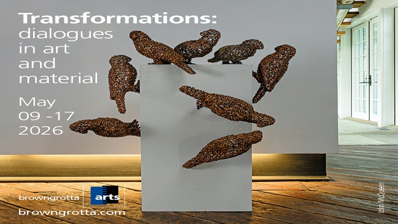 Transformations: Dialogues in Art and Material at browngrotta arts