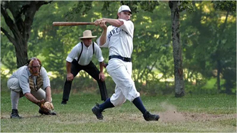 19th Century Vintage Base Ball at Wethersfield Cove Park