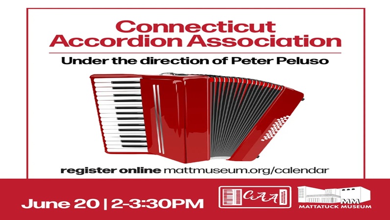 Accordion Concert at Mattatuck Museum