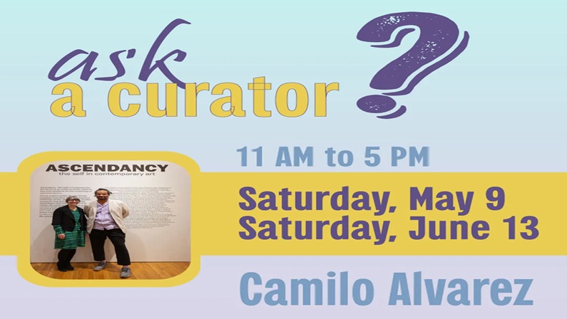 Ask a Curator #2: Camilo Alvarez at Mattatuck Museum